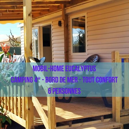 Mobil-Home Eucalyptus فالراس بلاج المظهر الخارجي الصورة