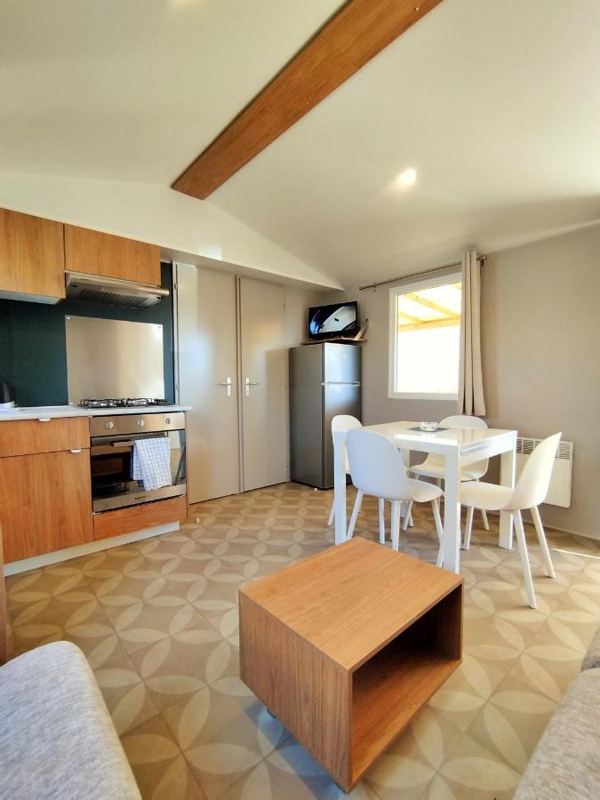 Mobil-Home Eucalyptus فالراس بلاج المظهر الخارجي الصورة