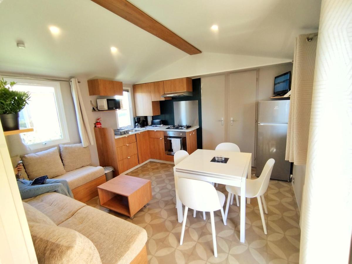Mobil-Home Eucalyptus فالراس بلاج المظهر الخارجي الصورة