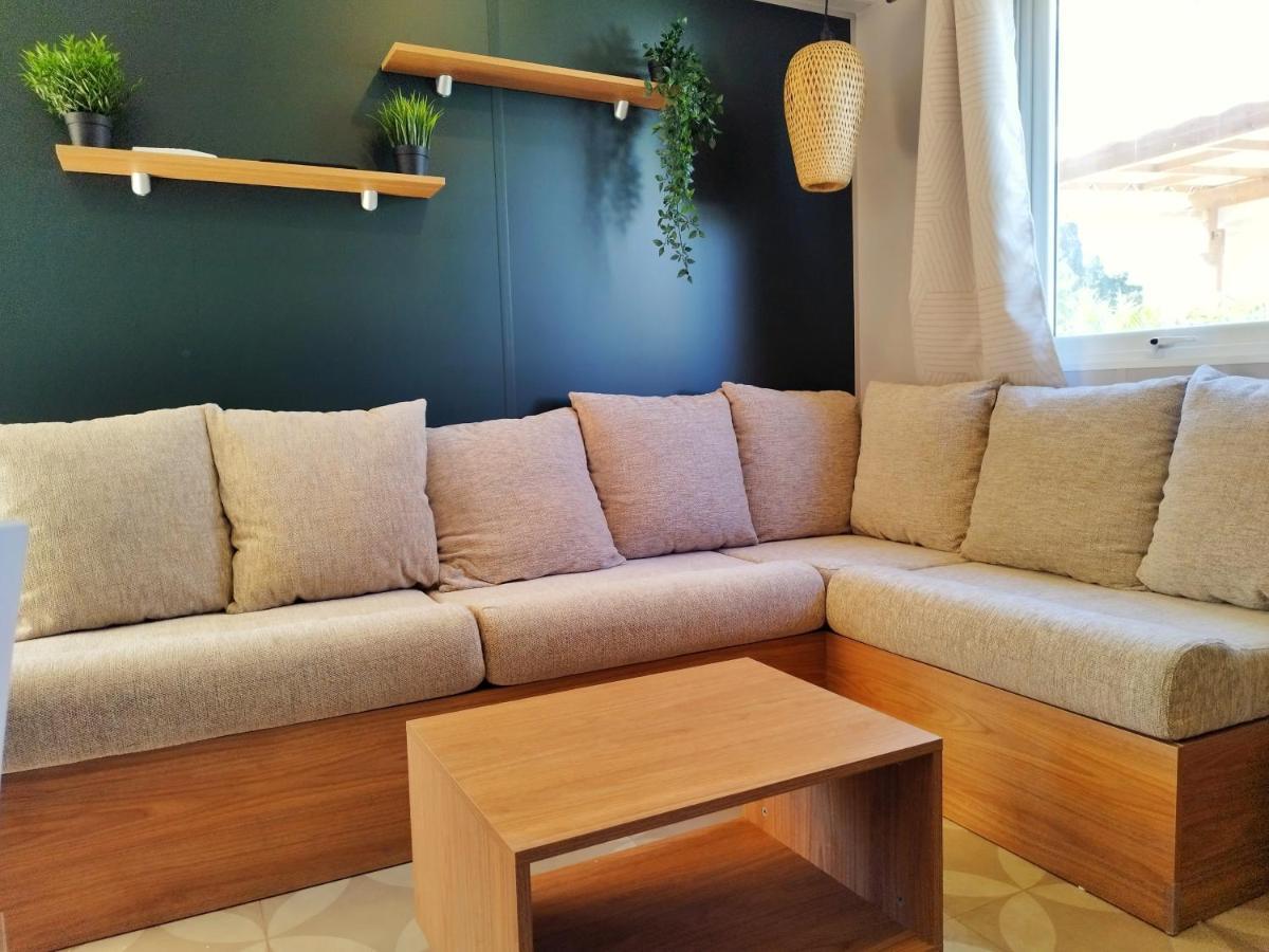 Mobil-Home Eucalyptus فالراس بلاج المظهر الخارجي الصورة
