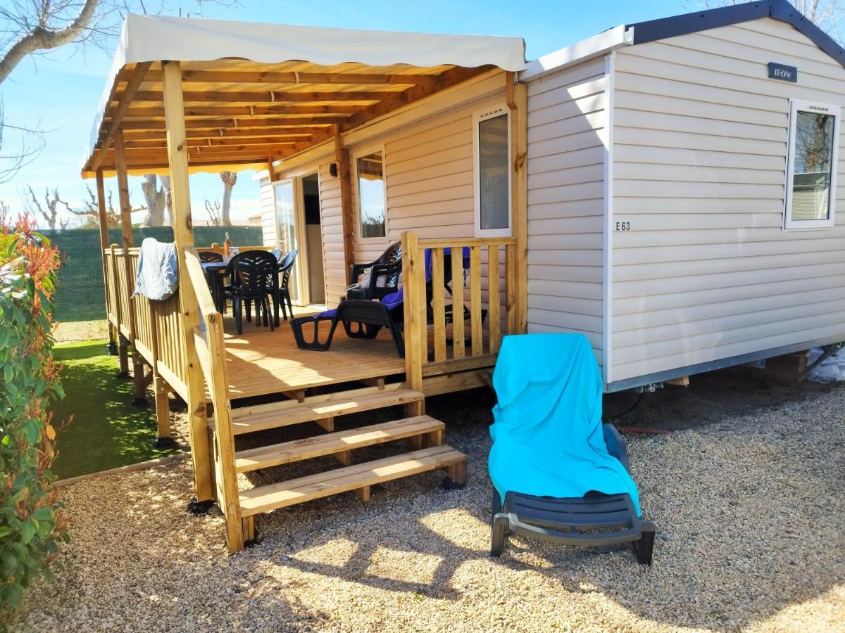 Mobil-Home Eucalyptus فالراس بلاج المظهر الخارجي الصورة
