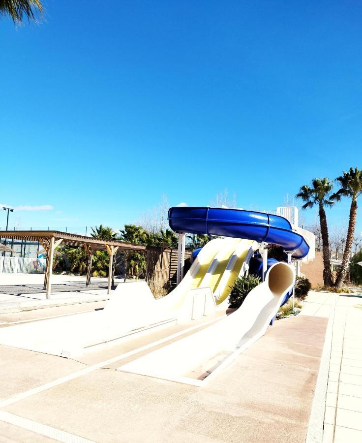 Mobil-Home Eucalyptus فالراس بلاج المظهر الخارجي الصورة