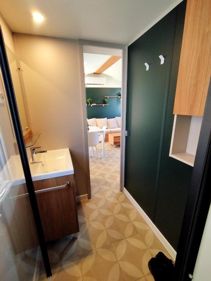 Mobil-Home Eucalyptus فالراس بلاج المظهر الخارجي الصورة